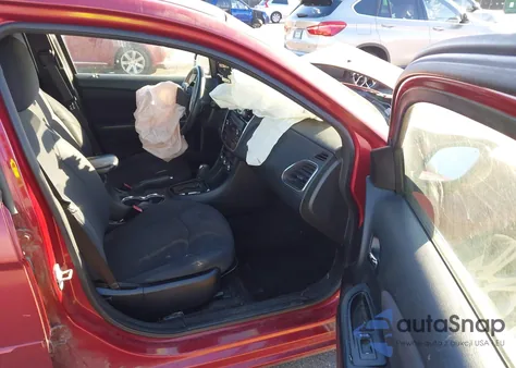 2013 Chrysler 200 Touring из США, поврежденный, VIN 1C3CCBBB7DN656286